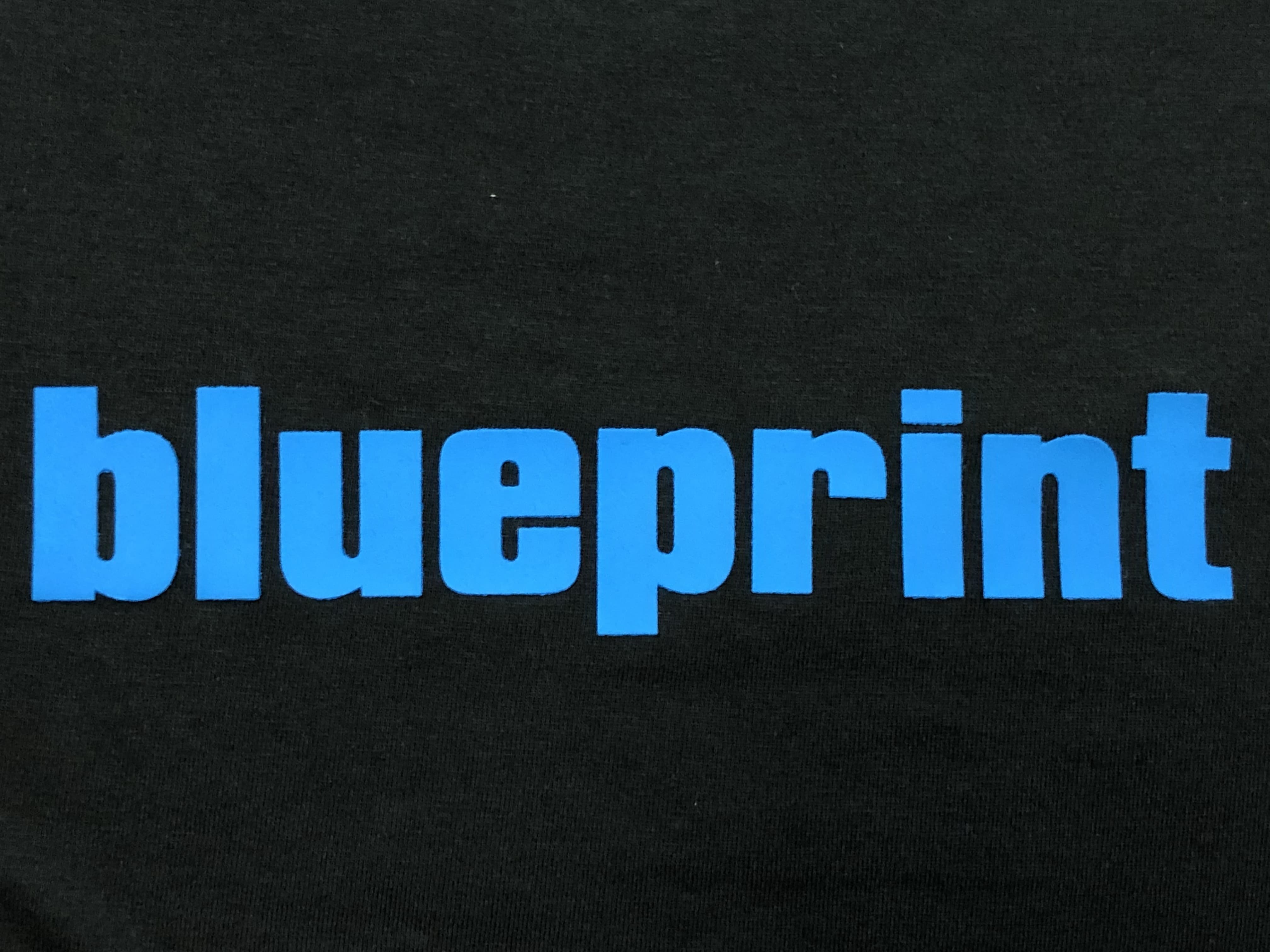 厚盛プリント青色